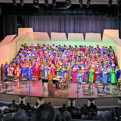 Local sound to year’s district chorus festival